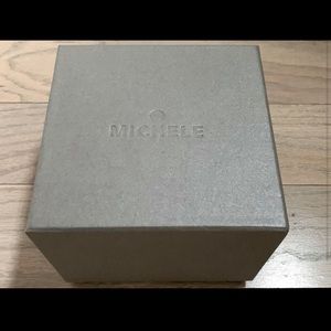 Michele watch box